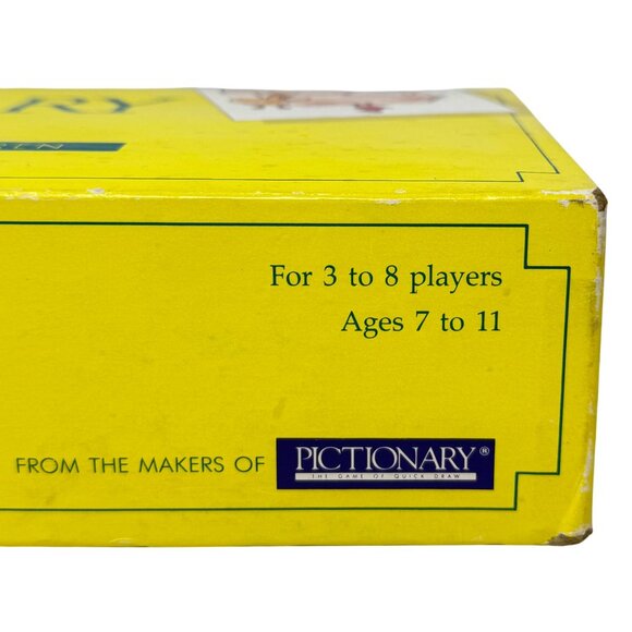 Bible Pictionary Junior Kids Ages 7-11 1989 Complete Christian‎ Drawing Game - Picture 13 of 16